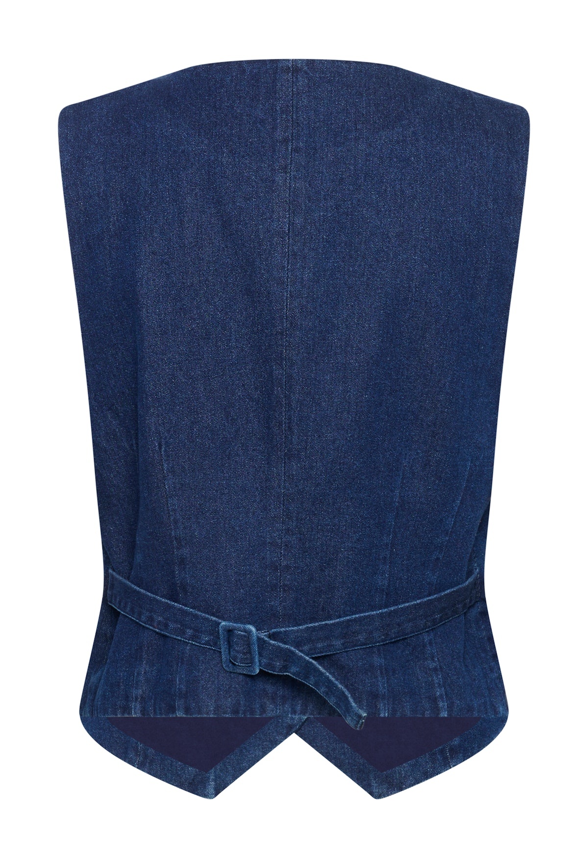 SAINT TROPEZ JaclynSZ Vest - Donkerblauw