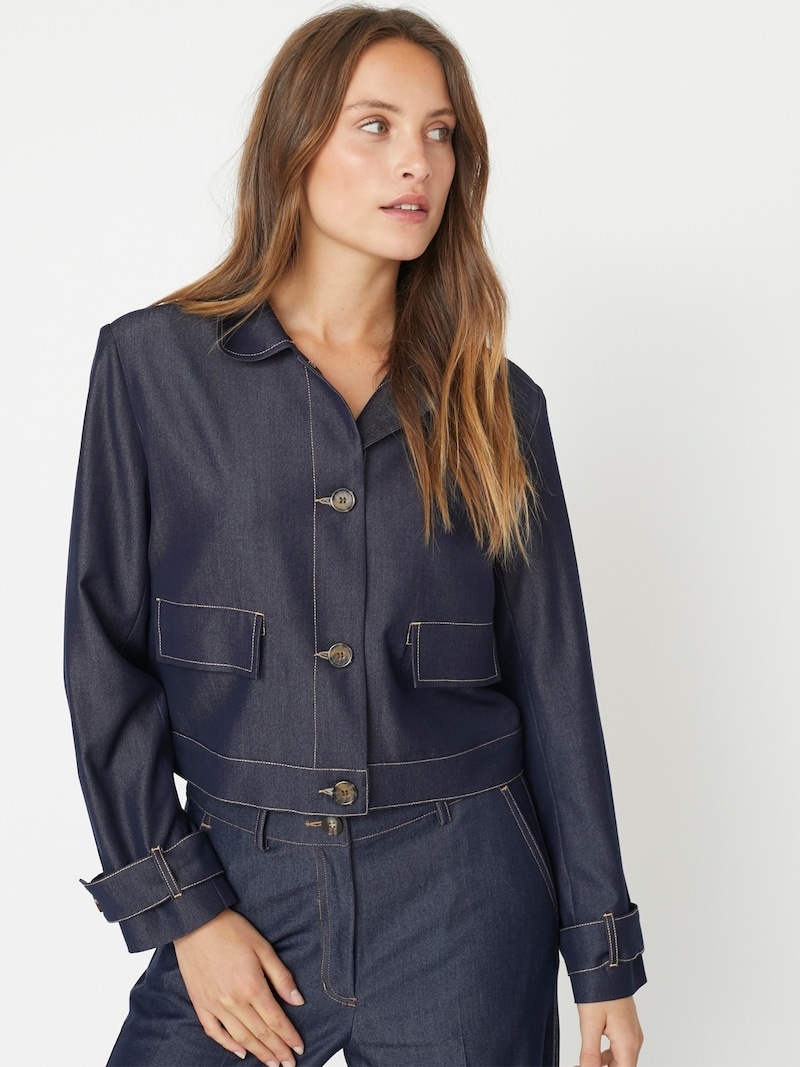 CO'COUTURE Terry CC Jeansjas - Donkerblauw