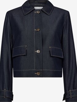CO'COUTURE Terry CC Jeansjas - Donkerblauw