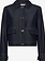 CO'COUTURE Terry CC Denim Jacket - Dark Blue