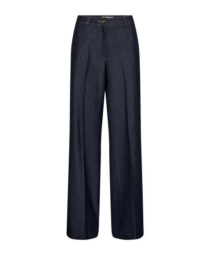 CO'COUTURE Terry CC Jeansbroek - Donkerblauw