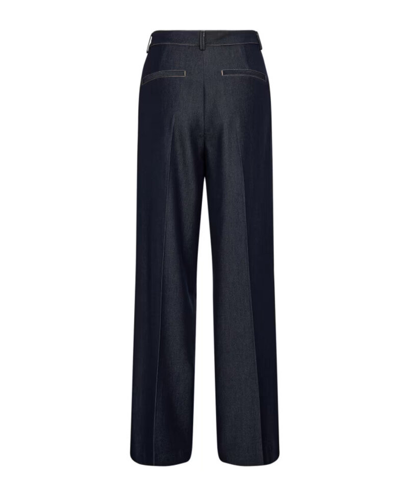 CO'COUTURE Terry CC Denim Pants - Dark Blue