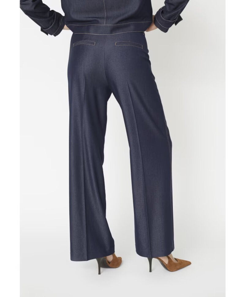 CO'COUTURE Terry CC Jeansbroek - Donkerblauw
