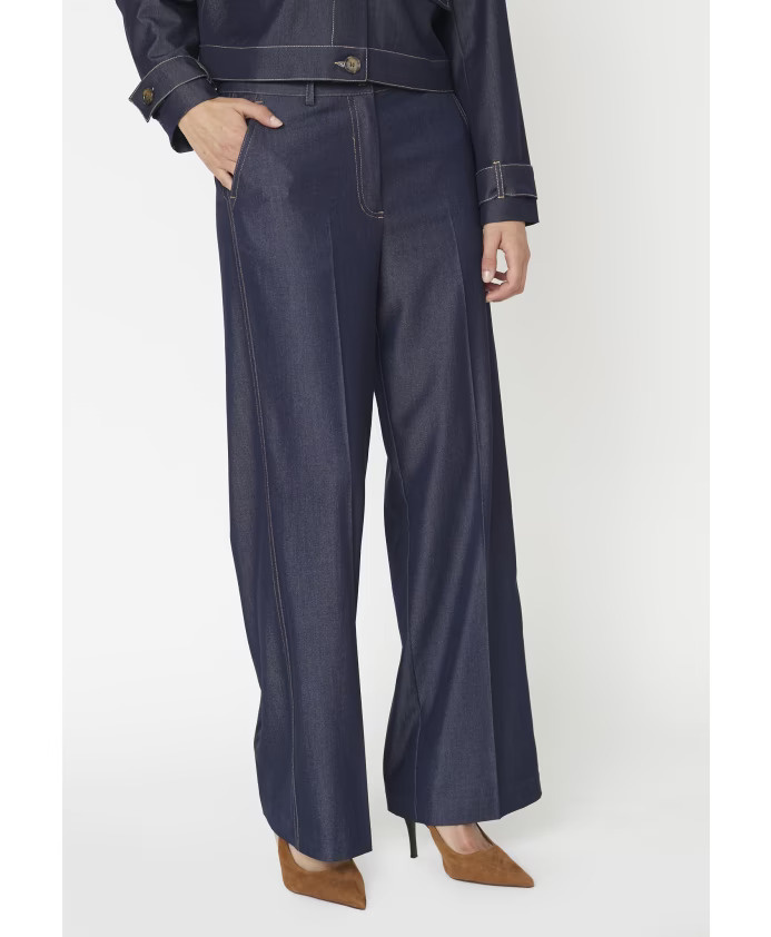 CO'COUTURE Terry CC Jeansbroek - Donkerblauw
