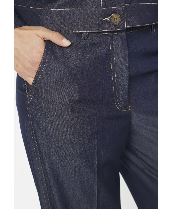 CO'COUTURE Terry CC Jeansbroek - Donkerblauw