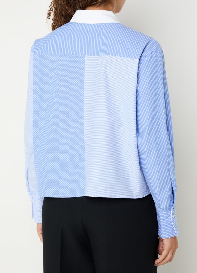 CO'COUTURE Chris Blouse - Pale Blue