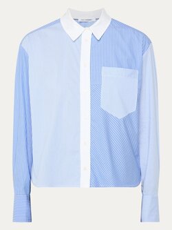 CO'COUTURE Chris Blouse - Pale Blue