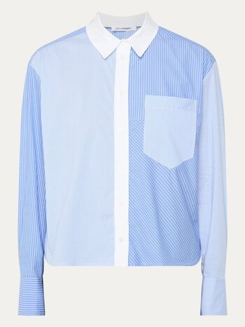 CO'COUTURE Chris Blouse - Pale Blue