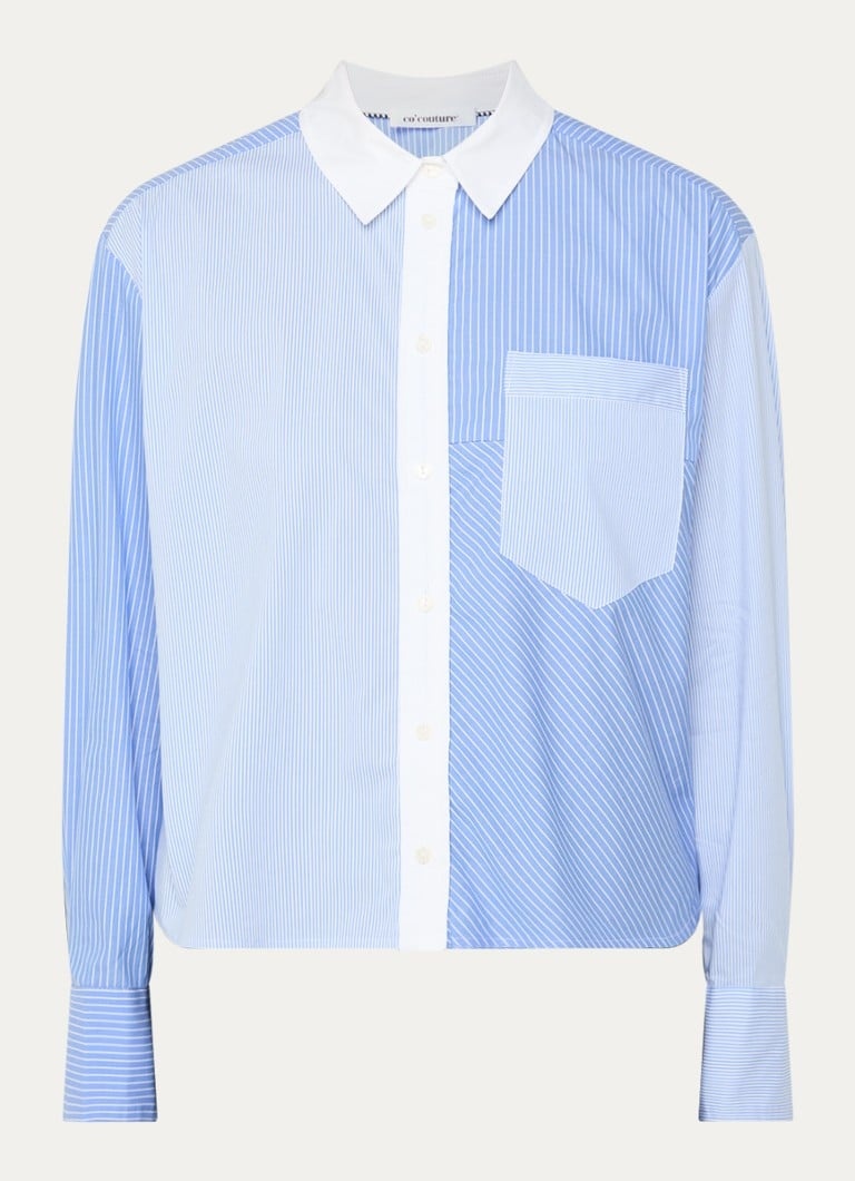 CO'COUTURE Chris Blouse - Pale Blue