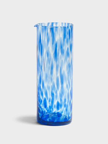 &KLEVERING Carafe - Tortoise Blue