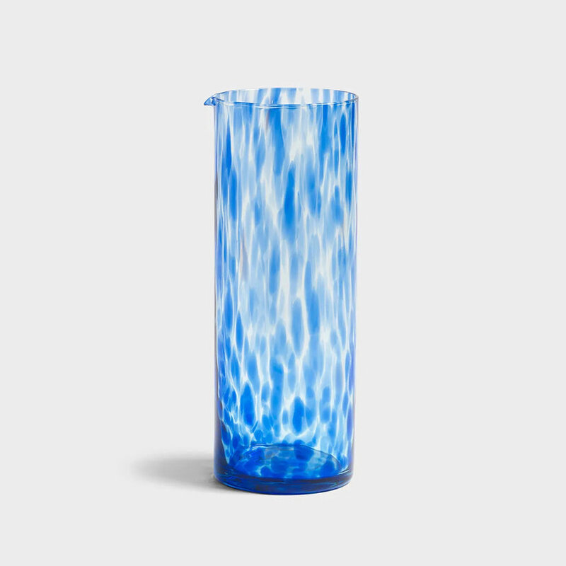 &KLEVERING Carafe - Tortoise Blue