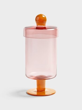 &KLEVERING Tall Jar - Duo Pink