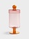 &KLEVERING Tall Jar - Duo Pink
