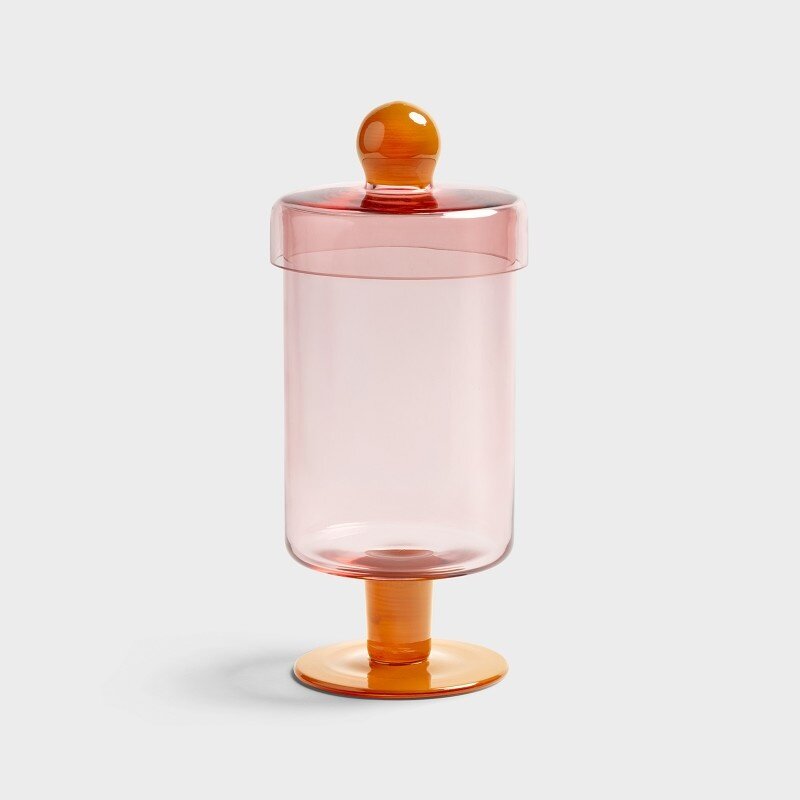 &KLEVERING Tall Jar - Duo Pink