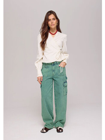 HARPER & YVE Dana Broek - Pepermuntgroen