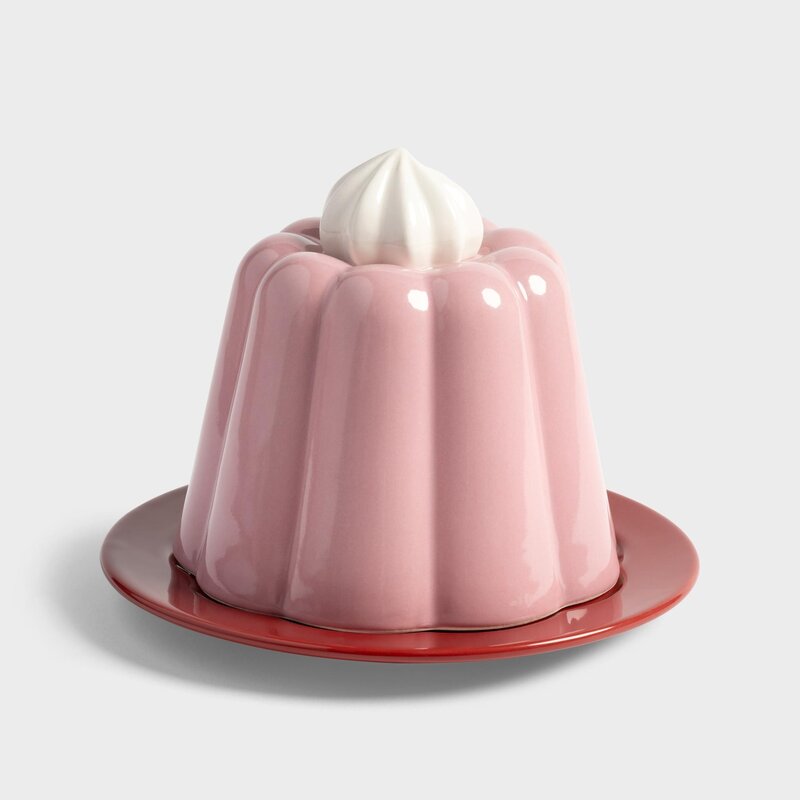 &KLEVERING Cloche - Pudding Pink