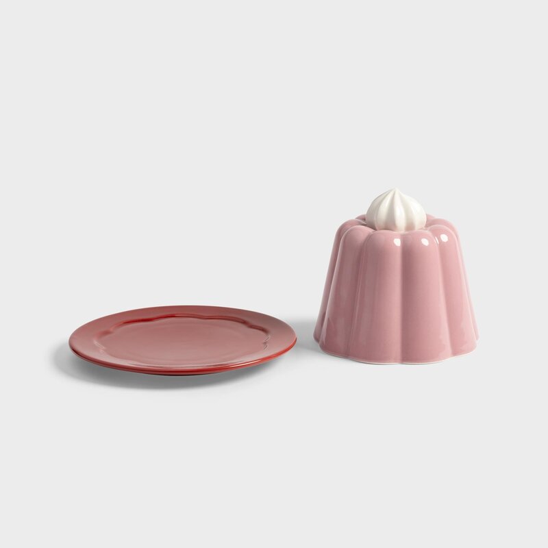 &KLEVERING Cloche - Pudding Pink