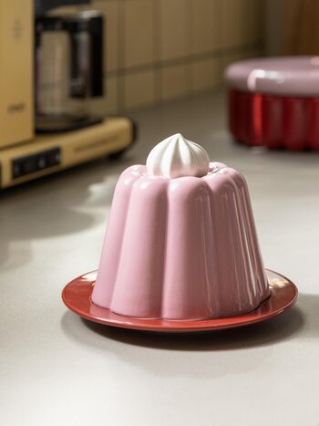 &KLEVERING Cloche - Pudding Pink