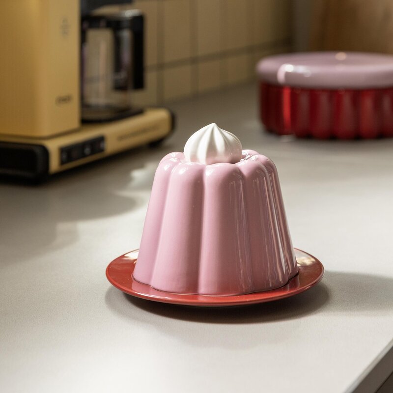 &KLEVERING Cloche - Pudding Pink