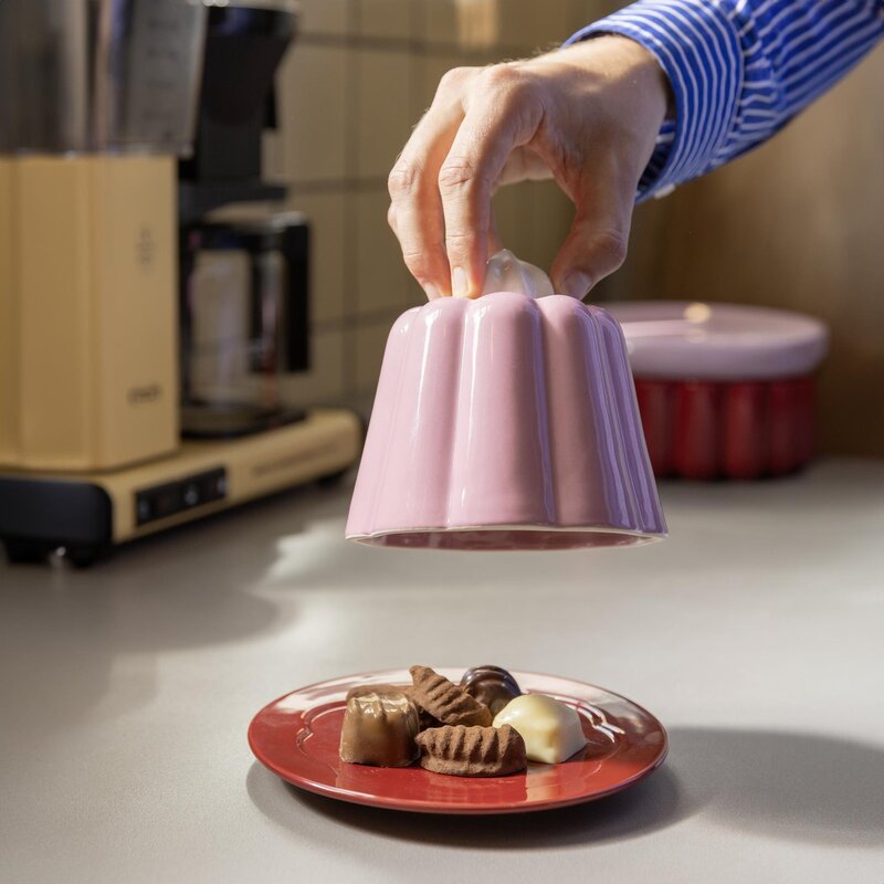 &KLEVERING Stolp - Pudding Pink