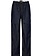 L'AMITIE Pull On Cargo Denim - Dark Blue