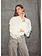 L'AMITIE Fringe Shirt - Off White
