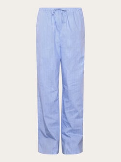 NOELLA Samira Striped Pants - Blue White