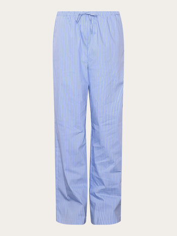 NOELLA Samira Gestreepte Broek - Blauw Wit