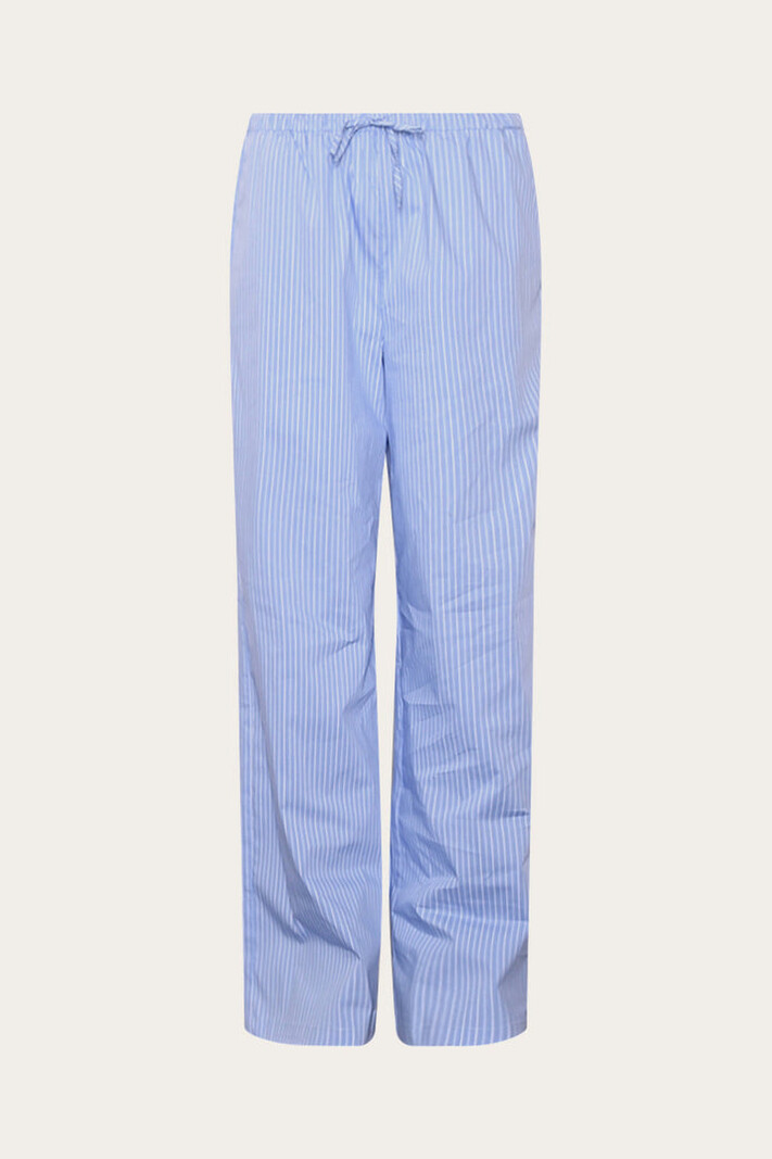 NOELLA Samira Gestreepte Broek - Blauw Wit