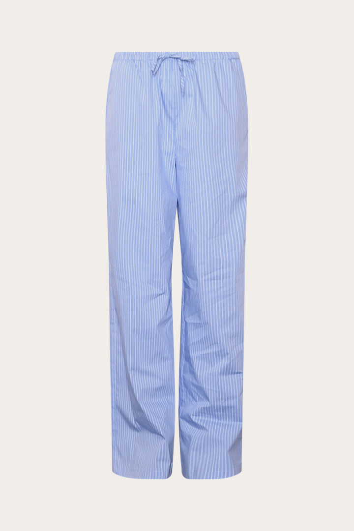 NOELLA Samira Gestreepte Broek - Blauw Wit