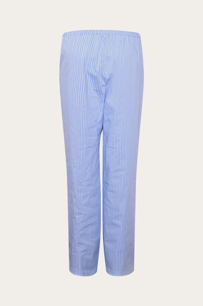 NOELLA Samira Gestreepte Broek - Blauw Wit