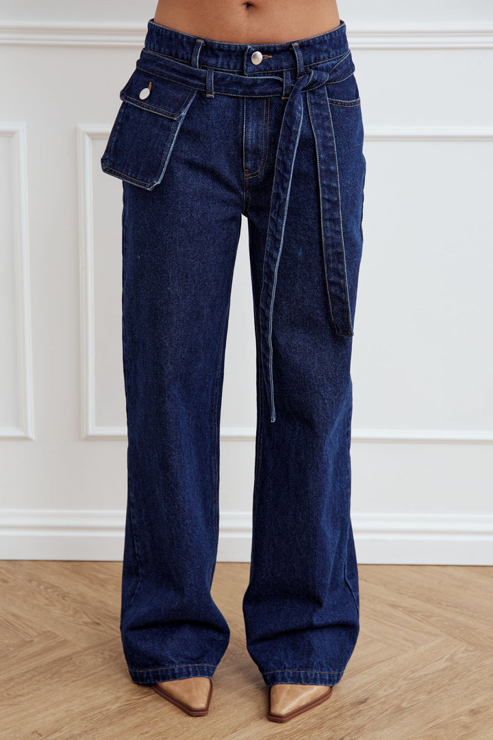 NOELLA Lucienne Jeans - Vintage Wash