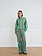 NOELLA Samira Striped Pants - Cosma Green