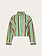 NOELLA Liara Striped Shirt - Cosma Green