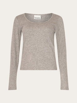 NOELLA Leyton Top - Dusty Grey Melange