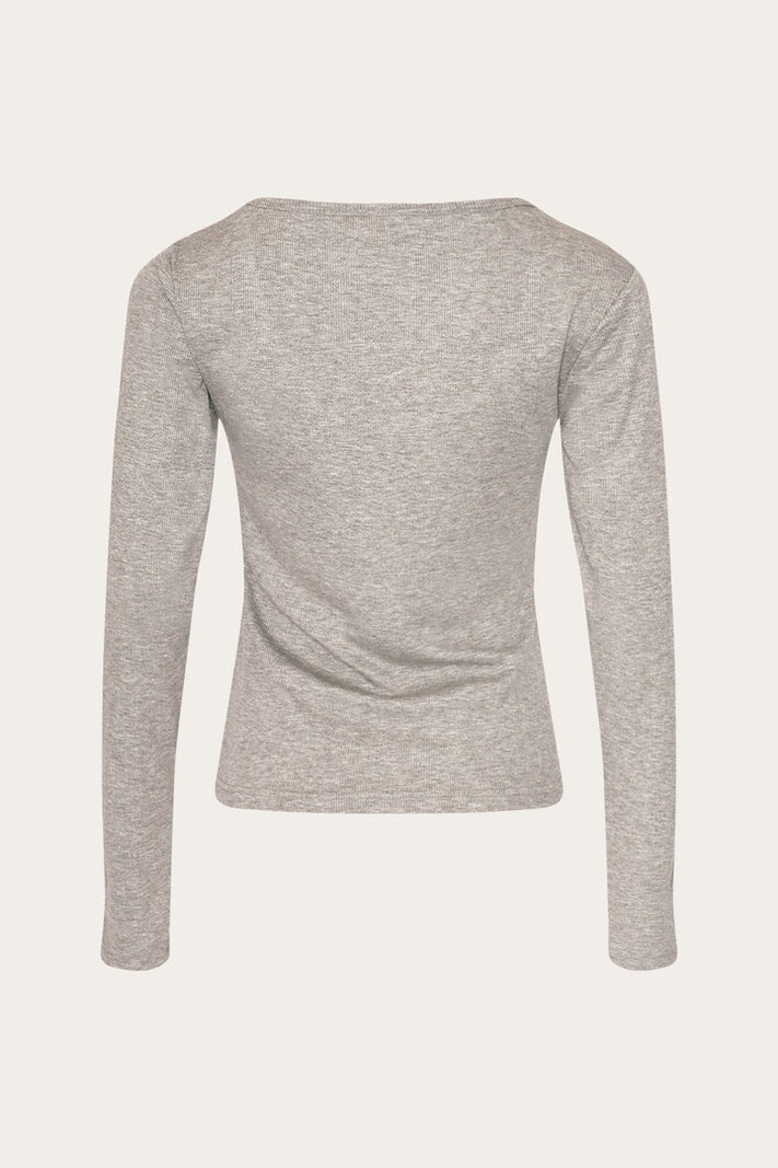NOELLA Leyton Top - Dusty Grey Melange