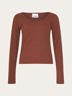 NOELLA Leyton Top - Dusty Mahogany
