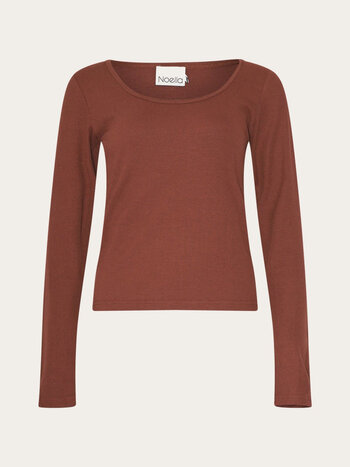 NOELLA Leyton Top - Dusty Mahogany