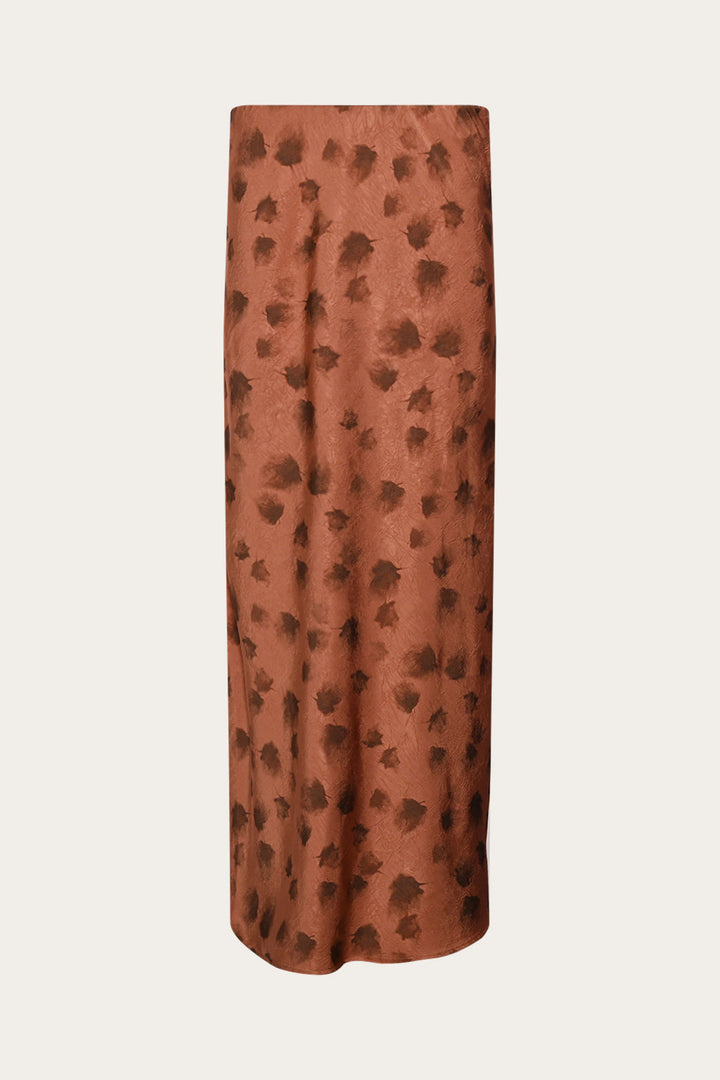 NOELLA Leonora Cosette Skirt - Rust Print