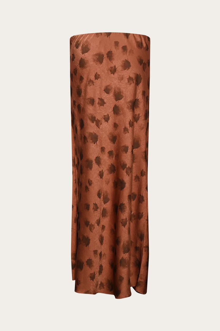 NOELLA Leonora Cosette Skirt - Rust Print