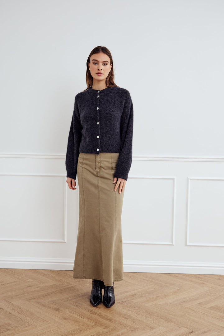 NOELLA Legacy Skirt Kalamata - Camel Beige