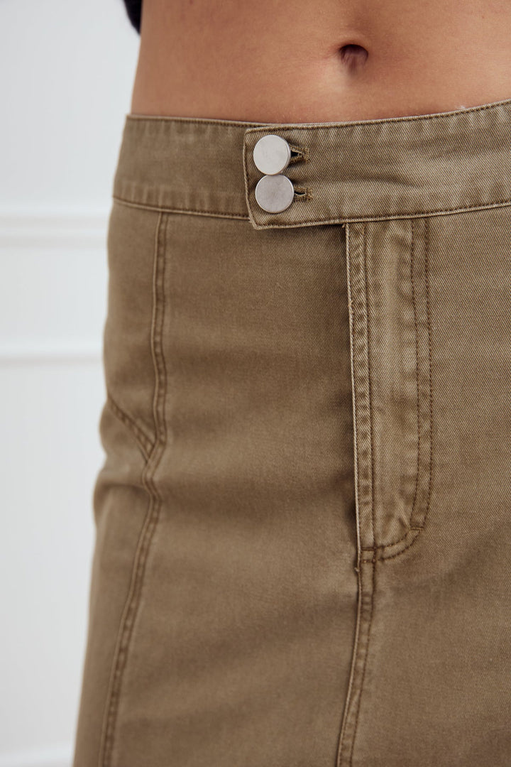 NOELLA Legacy Skirt Kalamata - Camel Beige