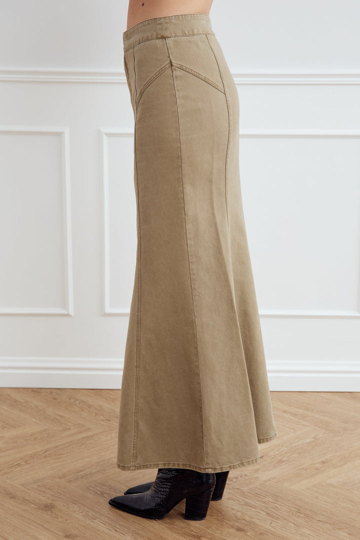 NOELLA Legacy Skirt Kalamata - Camel Beige