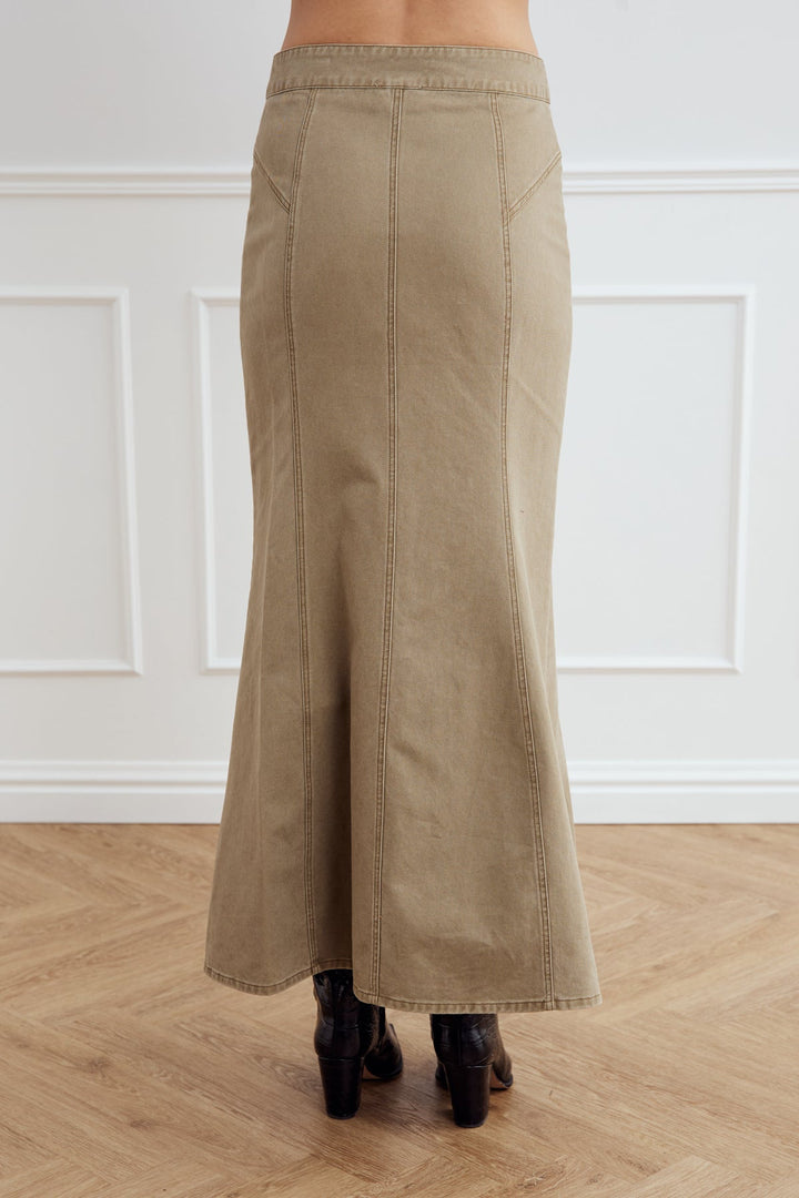 NOELLA Legacy Skirt Kalamata - Camel Beige