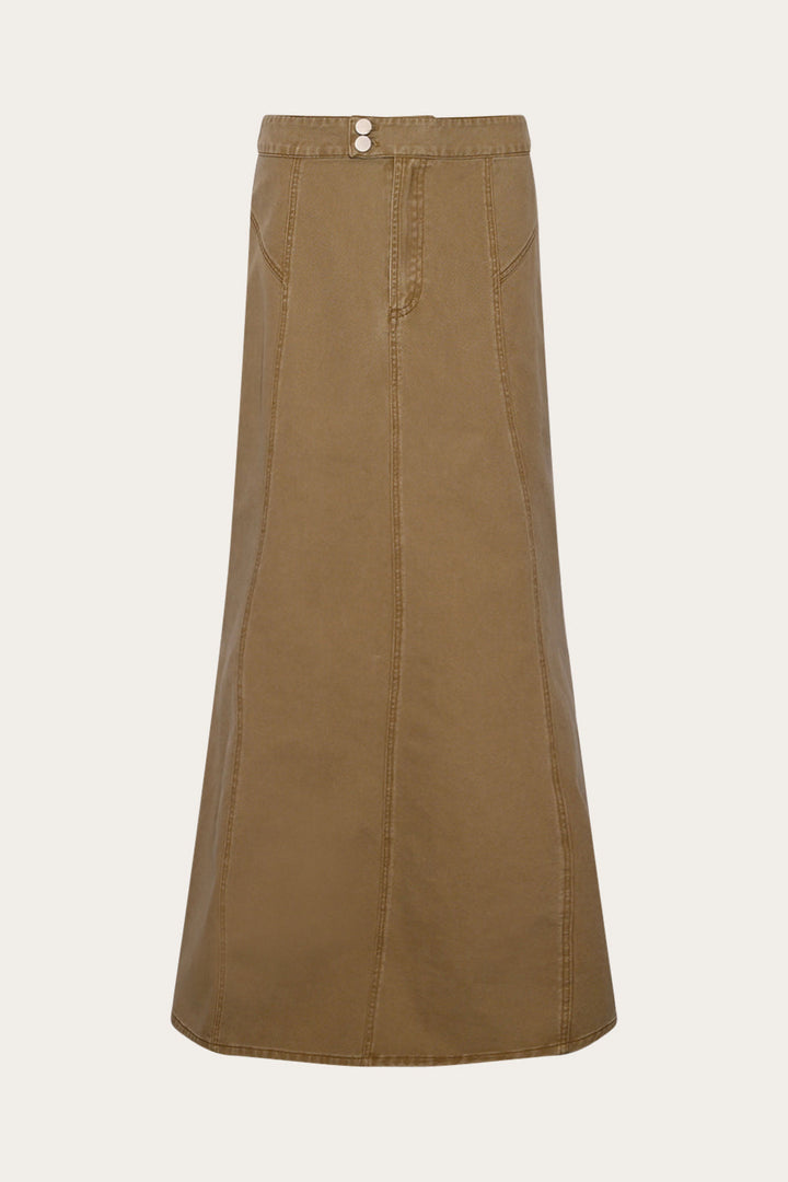 NOELLA Legacy Skirt Kalamata - Camel Beige