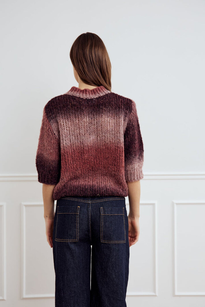 NOELLA Leana Knit - Burgundy