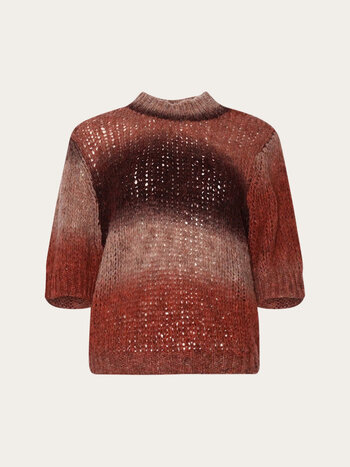 NOELLA Leana Knit - Burgundy