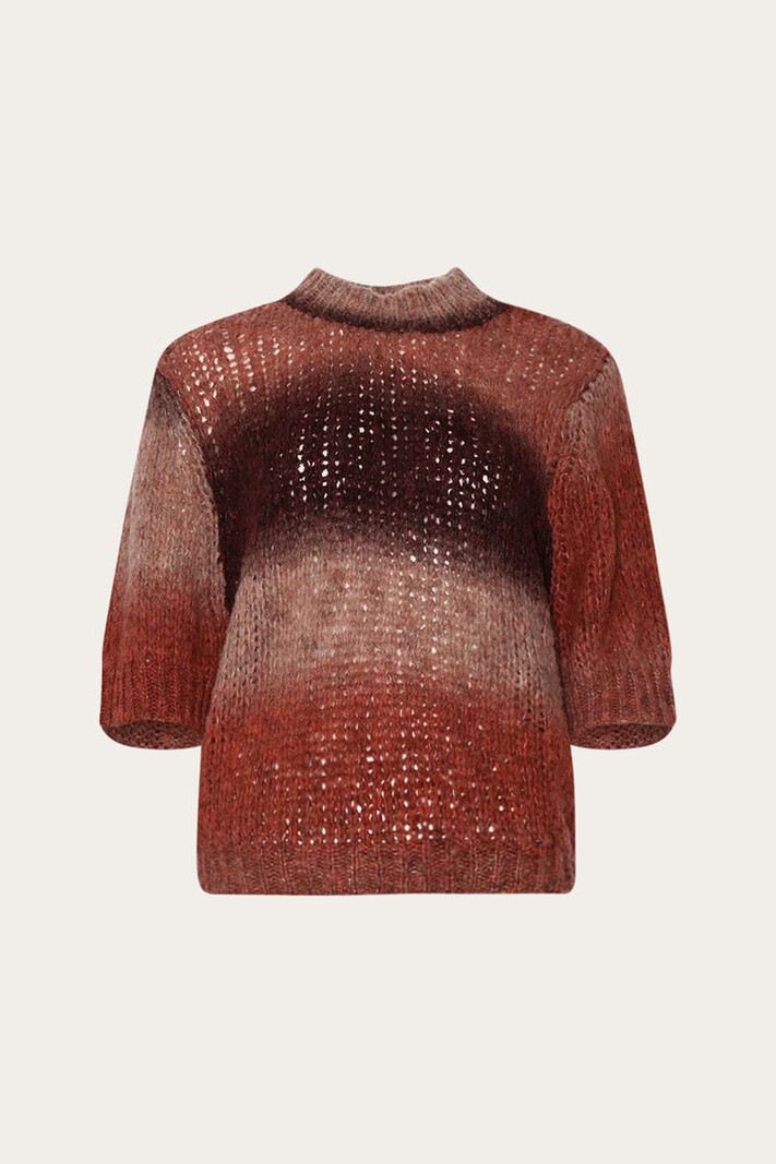 NOELLA Leana Knit - Burgundy