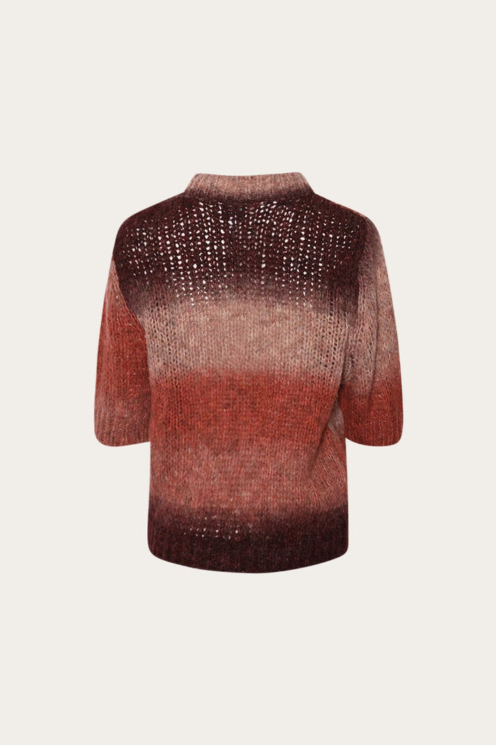 NOELLA Leana Knit - Burgundy