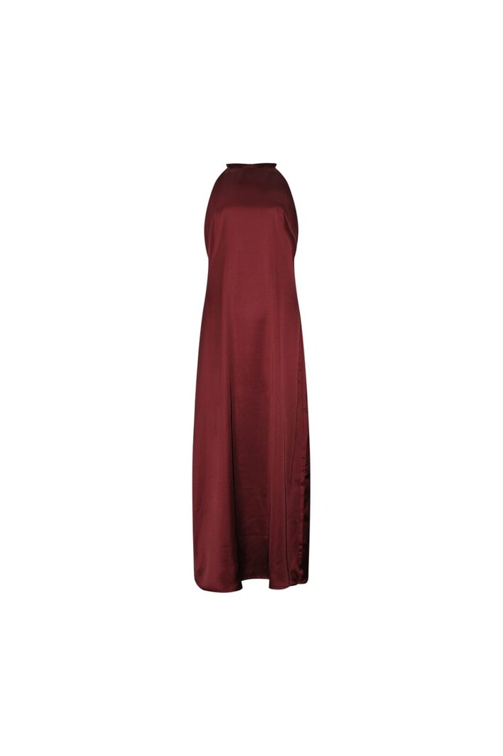 NOELLA Lacie Dress - Burgundy